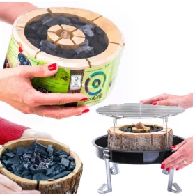  Gratar de unica folosinta EcoGrill - Gratar ecologic