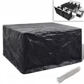  Husă Impermeabilă pentru Mobilier de Grădină Rattan 172 x 113 x 73 cm