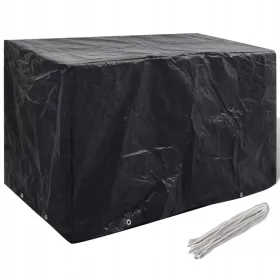   Husă de Protecție pentru Mobilier de Grădină Rezistentă la Apă și UV, 140 x 70 x 90 cm