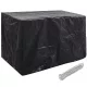 Husă de Protecție pentru Mobilier de Grădină Rezistentă la Apă și UV, 140 x 70 x 90 cm
