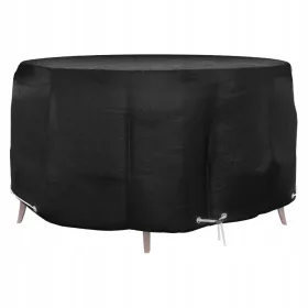   Husă Impermeabilă pentru Mobilier de Grădină, Ø230x90 cm, Protecție UV