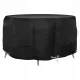Husă Impermeabilă pentru Mobilier de Grădină, Ø230x90 cm, Protecție UV
