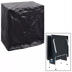   Husă Protecție Mobilier Grădină, Impermeabilă, Polietilenă, 160x55x182 cm