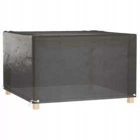   Huse Rezistente la Apă și UV pentru Mobilier de Grădină 132x132x80 cm