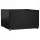 Husă Protectoare pentru Mobilier de Grădină, Impermeabilă, 125x125x75 cm