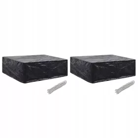   Husă de Protecție pentru Mobilierul de Grădină 250x210x90 cm, Rezistentă la Apă și UV