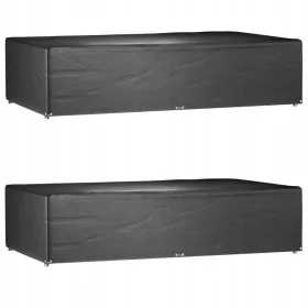   Huse Impermeabile pentru Mobilier de Grădină 315x180x75 cm - Set de 2