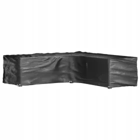   Huse de Protecție pentru Mobilier de Grădină Rezistente la Apă și UV, 285x285x70 cm, Set de 2