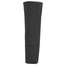   Huse Impermeabile pentru Mobilier de Grădină - Protecție UV și Vânt, Negru, 86x47x241 cm