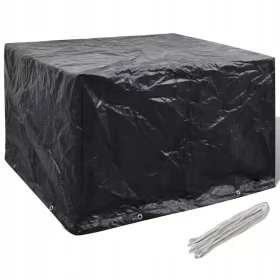   Husă Impermeabilă pentru Mobilier de Grădină 135 x 135 x 90 cm