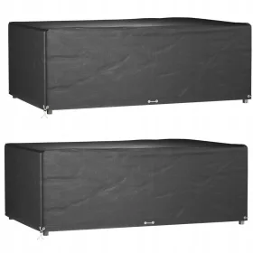   Huse de Protecție pentru Mobilier de Grădină Rezistente la Apă și UV, 213x132x75 cm - Set de 2