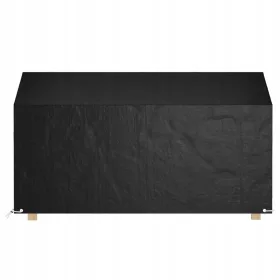   Huse de Protecție pentru Mobilier de Grădină Rezistente la Apă și UV, 190x70x70/88 cm, Set de 2
