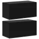 Huse Impermeabile pentru Mobilier de Grădină 160x80x75 cm, Set de 2 Bucăți