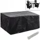 Husă Impermeabilă pentru Mobilier de Grădină din Ratan 180 x 140 x 90 cm