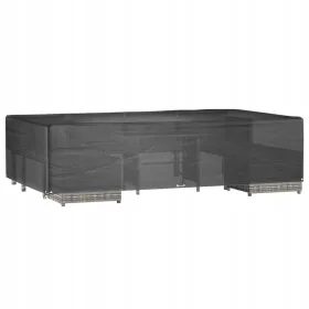   Husă de Protecție pentru Mobilier de Grădină, Rezistentă la Apă și UV, 315x180x75 cm