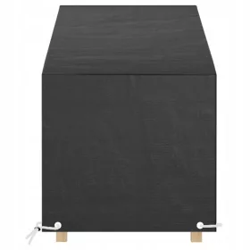   Huse Impermeabile pentru Mobilier de Grădină, 205x75x40/70 cm, Set de 2
