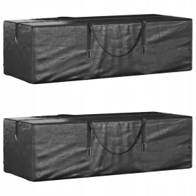   Husă de Protecție pentru Pernițe de Mobilier de Grădină, 135x40x55 cm, PE