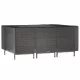 Husă de Protecție Impermeabilă pentru Mobilier de Grădină 270x180x90 cm