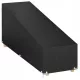 Husă Impermeabilă pentru Mobilier de Grădină, 200x65x35/60 cm, Negru
