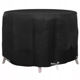   Husă pentru Mobilier de Grădină Rezistentă la Apă și UV, Ø125x75 cm