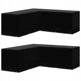   Huse Impermeabile pentru Mobilier de Grădină 250x250x90 cm - Set de 2
