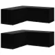 Huse Impermeabile pentru Mobilier de Grădină 250x250x90 cm - Set de 2
