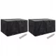 Huse rezistente pentru mobilier de grădină, set 2 buc, 180x70x90 cm