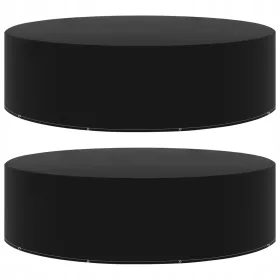   Huse de Protecție pentru Mobilier de Grădină, Rezistente la Apă și UV, 205x90 cm - Set de 2 buc