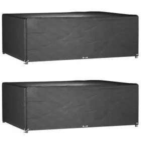   2x Huse de protecție pentru mobilier de grădină, impermeabile, 230x165x80 cm