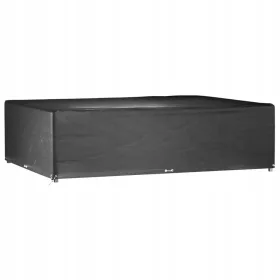   2x Husă Impermeabilă pentru Mobilier de Grădină, 300x200x75 cm, PE Negru