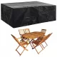 Husă de Protecție Impermeabilă pentru Mobilier de Grădină din Polietilenă 242 x 162 x 100 cm
