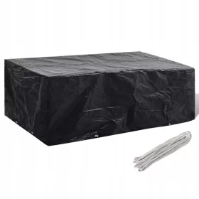   Husă de Protecție Impermeabilă pentru Mobilierul de Grădină, 200 x 160 x 70 cm