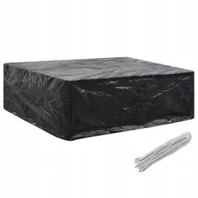   Husă protectoare pentru mobilier de grădină, rezistentă la apă și UV, 250 x 210 x 90 cm