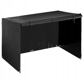   Husă de Protecție pentru Leagăn de Grădină, Rezistentă la Apă și UV, 215x150x130/150 cm