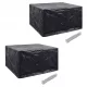 2x Husă de Protecție pentru Mobilier de Grădină Rezistentă la Apă