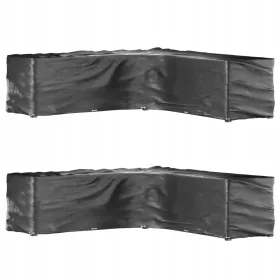   Huse Impermeabile pentru Mobilier de Grădină, 300x300x90 cm - Set de 2