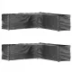 Huse Impermeabile pentru Mobilier de Grădină, 300x300x90 cm - Set de 2