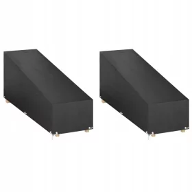   Huse Protecţie Mobilier de Grădină Impermeabile – Set 2 Bucăţi