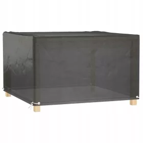   Husă Impermeabilă pentru Mobilier de Grădină din Polietilenă 132x132x80 cm