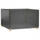 Husă Impermeabilă pentru Mobilier de Grădină din Polietilenă 132x132x80 cm