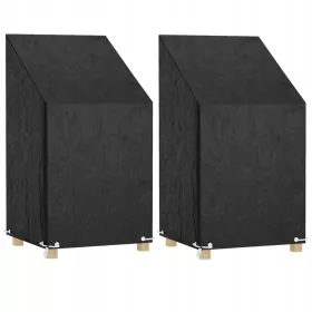   Huse Impermeabile pentru Mobilier de Grădină, 65x65x80/120 cm, Set de 2