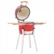  GRIL KAMADO CERAMICA CU Afumator 27CM 76CM