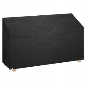   Husă Impermeabilă pentru Mobilier de Grădină din Polietilenă 210x70x70/88 cm