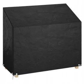   Husă Impermeabilă pentru Mobilier de Grădină din PE, 160x70x70/88 cm