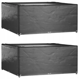  Huse Impermeabile pentru Mobilier de Grădină, 300x300x75 cm, Set de 2