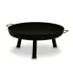  GARDEN FOGAR PITCH ROUND ROUND cu Poker Steel GRILL Tadar BBQ