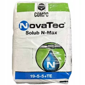    FERTILIZANT NPK CHELAT NOVATEC SOLUB 19-5-5 N-MAX 25 KG PENTRU FERTIGARE DMPP