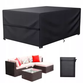   Pokrowiec LCGOD pentru Mobilier de Grădină 150x90x75cm - Protecție Premium