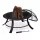  Semineu Relaxdays cu protectie la scantei,