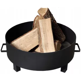    TERMENUL DE FOC DE GRADINA 70CM GRIL OTEL FOCUL DE TABARA SOLID MARE PRODUCATOR COMPLET
